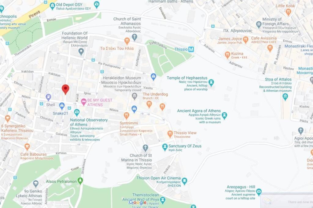 Thissio, Downtown Athens By 'Philoxenia In Athens' 外观 照片